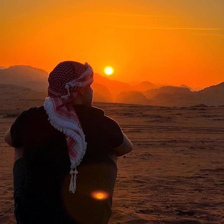 Wadi Rum Camels Camp Extérieur photo