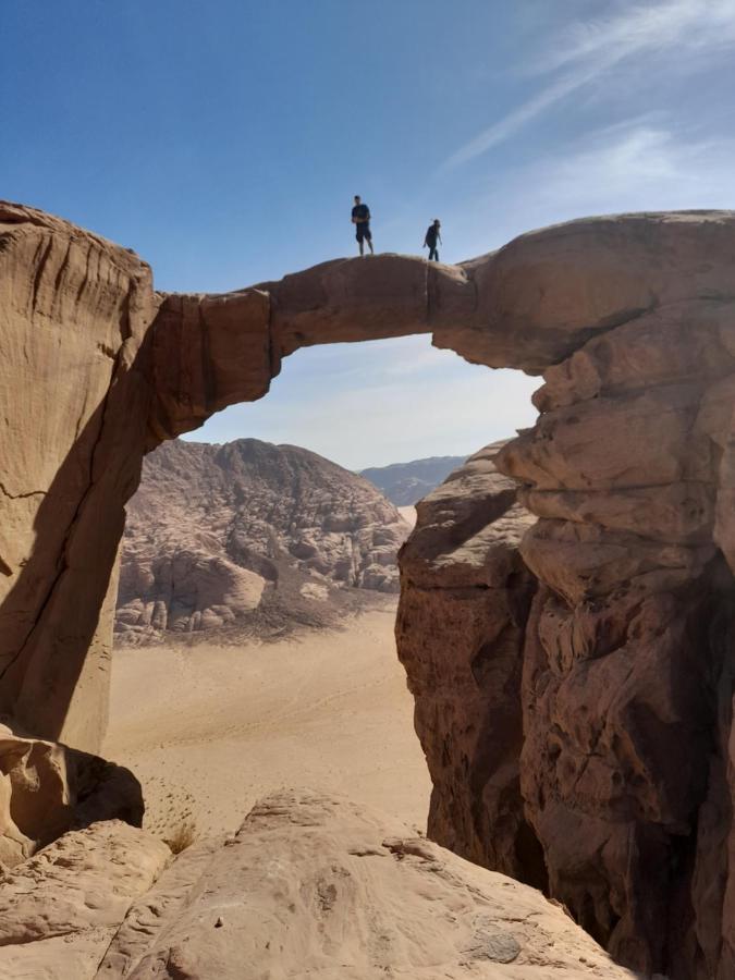 Wadi Rum Camels Camp Extérieur photo