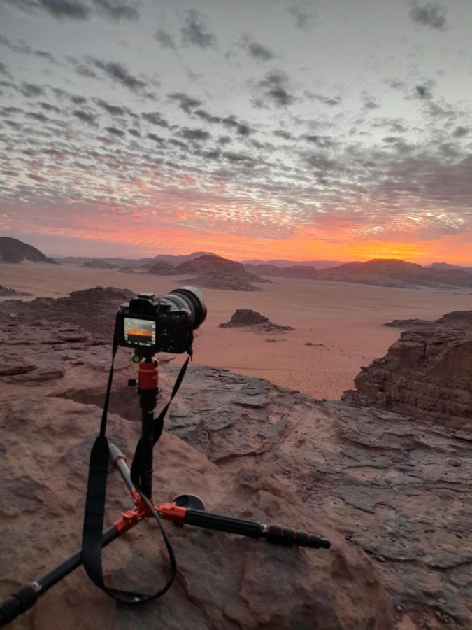 Wadi Rum Camels Camp Extérieur photo