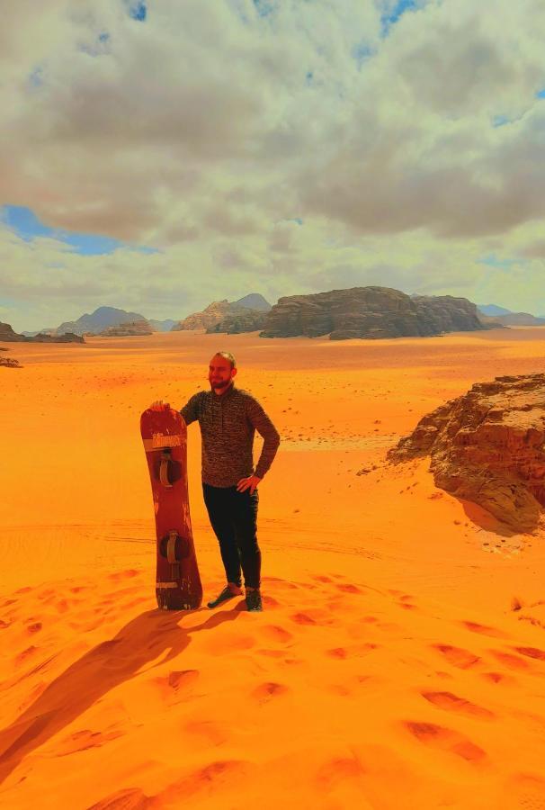 Wadi Rum Camels Camp Extérieur photo