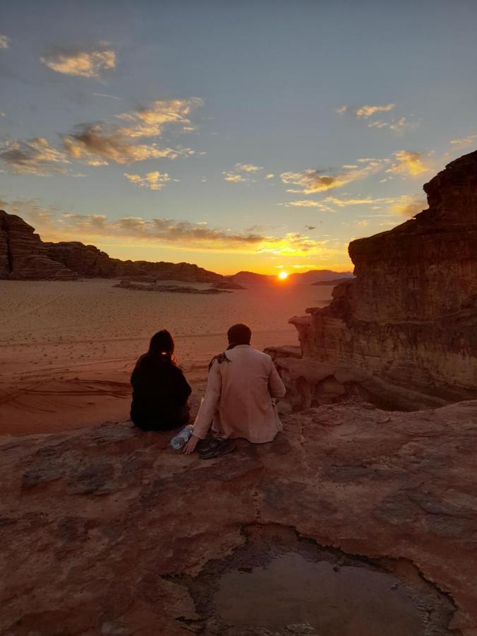 Wadi Rum Camels Camp Extérieur photo