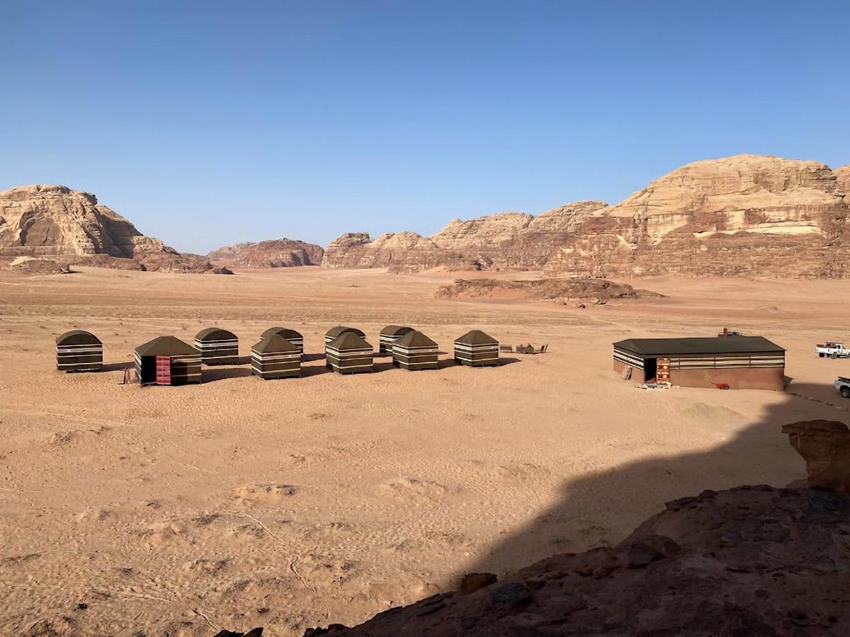 Wadi Rum Camels Camp Extérieur photo