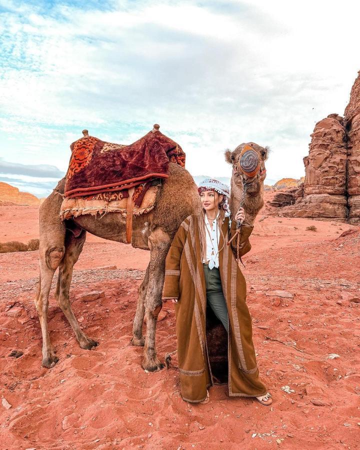 Wadi Rum Camels Camp Extérieur photo