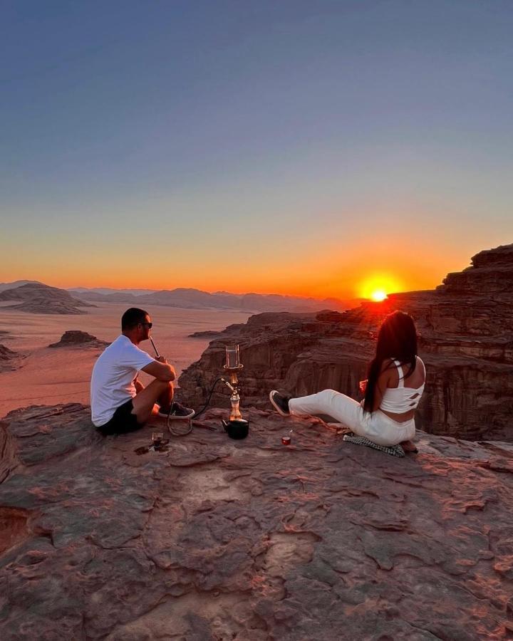 Wadi Rum Camels Camp Extérieur photo