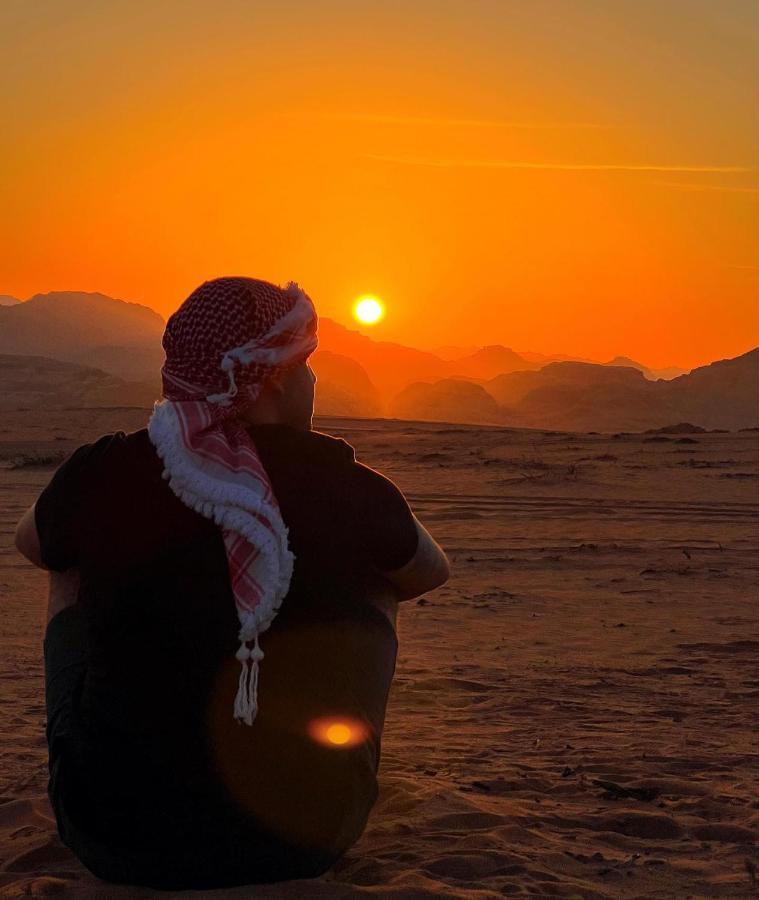 Wadi Rum Camels Camp Extérieur photo